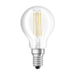 Ledvance Classic LED E14 Pera Filamento Chiara 5.5W 806lm - 827 Bianco Molto Caldo | Sostitua 60W