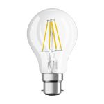 Ledvance Classic Performance LED Bulbo B22d Pera Filamento Chiara 6.5W 806lm - 827 Bianco Molto Caldo | Sostitutiva 60W