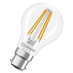 Ledvance Classic LED B22 Pera Filamento Chiara 5.9W 806lm - 827 Bianco Molto Caldo | Sostitutiva 60W