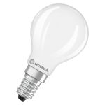 Ledvance Classic LED E14 Pera Ghiaccio 5.9W 806lm - 827 Bianco Molto Caldo | Sostitutiva 60W