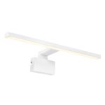 Nordlux Marlee 50 Luce Da Parete Metallo Bianca 8.9W 800lm 930 Luce Calda -  | IP44 - Miglior Resa Cromatica