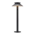 Nordlux Solar Illuminazione da giardino Justina Metallo Antracite 5W 400lm - 830 Luce Calda -  | Sensore di Movimento e Luce