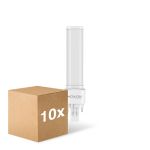 Confezione Multipack 10x Noxion Lucent PL-C LED 5.2W - 840 Bianco Freddo | 2-Pin - Sostitutiva 18W