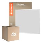 Confezione Multipack 4x Ledvance Pannello A LED Compact Aluminium Bianca 33W 3630lm - 865 Luce Del Giorno | 60x60cm