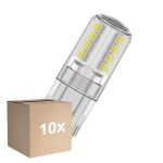 Confezione Multipack 10x Ledvance Performance LED Capsula Chiara G9 2.6W 320lm - 827 Bianco Molto Caldo | Sostitutiva 30W