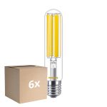 Confezione Multipack 6x Philips CorePro LED TForce E40 40W 7200lm - 730 Luce Calda -  