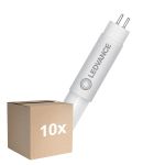 Confezione Multipack 10x Ledvance Tubo LED T5 AC Mains P Mains (AC) High Output 18W 2800lm - 840 Bianco Freddo | 85cm - Sostitutiva 39W