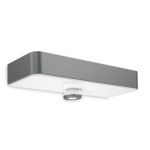 Steinel LED Luce da parete XSolar SOL-O Antracite 140lm - 830 Luce Calda | Solar - Sensore di movimento e luce 