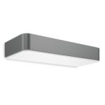 Steinel LED Luce da parete XSolar SOL-O Antracite 140lm - 830 Luce Calda | Solar - Sensore di luce 