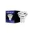 Noxion Faretti LED GU10 PAR16 3W 230lm 36D - 827 Bianco Molto Caldo | Dimmerabile - Sostitutiva 35W