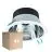 Confezione Multipack 4x Philips Downlight LED Coreline DN142B Aluminium Bianca 11W 1200lm 60D - 830 Luce Calda -  | Ritaglio 155mm - IP20 - UGR