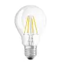Ledvance Classic LED E27 Pera Filamento Chiara 4W 470lm - 827 Bianco Molto Caldo | Sostitua 40W