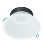 Philips Downlight LED Coreline DN142B Aluminium Bianca 19.2W 2350lm 60D - 830 Luce Calda -  | Ritaglio 200mm - IP54 - Dimmerabile - Bianca Riflettore