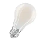Osram Classic LED E27 Pera Filamento Ghiaccio 3.8W 806lm - 827 Bianco Molto Caldo | Dimmerabile - Sostitutiva 60W