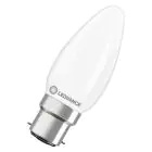 Ledvance Classic LED B22 Candela Ghiaccio 3.4W 470lm - 827 Bianco Molto Caldo | Sostitutiva 40W