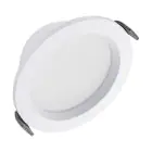 Ledvance Downlight LED Comfort Opale Aluminium Bianca 13W 1430lm 180D - 930-940 CCT | 116mm - Ritaglio 100mm - IP44 - Miglior Resa Cromatica - Zigbee Dimmerabile 