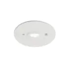 Ansell LED Luce d'emergenza Raven Via di fuga Bianca 3W 111lm 142x49D - 865 Luce del Giorno | 110mm - IP65 - Emergenza 3H - Autotest
