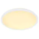 Nordlux Bulkhead LED Oja 60 38W 827 2700lm Bianca IP20 | Dimmerabile a 3 livelli - Bianco Molto Caldo