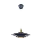 Nordlux Bretagne 38 Luce Pendente Metallo Grigio | Adatto per 1x G9