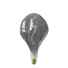 Calex XXL Organic Evo Titanium LED E27 Filamento 6W 90lm- 818 Bianco Molto Caldo | Dimmerabile