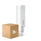 Confezione Multipack 9x Philips CorePro PL-C LED 5.9W 660lm - 840 Bianco Freddo | 2-Pin - Sostitutiva 13W