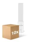 Confezione Multipack 10x Noxion Lucent PL-S LED 4.3W - 840 Bianco Freddo | 4-Pin - Sostitutiva 9W